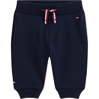 Tommy Hilfiger Essential Sweatpants Kn0kn02203 Trainingsbroek, uniseks, Donker Navy Blauw 9 Months Tommy Hilfiger Essential Sweatpants Kn0kn02203 Trainingsbroek, uniseks, Donker Navy Blauw 9 Months
