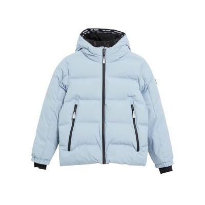 s.Oliver Junior 2183178 5030 Manteau pour garçon Bleu 140 140 s.Oliver Junior 2183178 5030 Manteau pour garçon Bleu 140 140