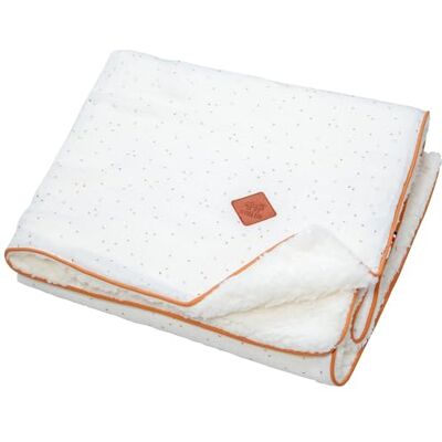 Sevira Kids Mijn eerste sherpa babydeken gemaakt in Frankrijk Sevira Kids Mijn eerste sherpa babydeken gemaakt in Frankrijk