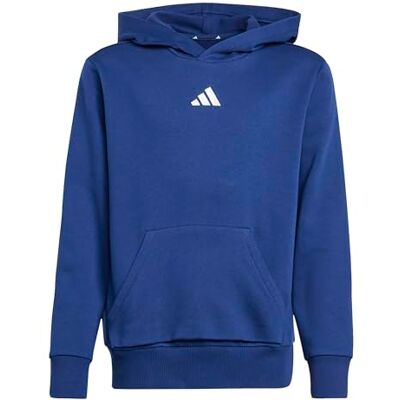 Adidas Essentials Pocket Hoodie Sweatshirt met capuchon, uniseks, kinderen (1 stuk) Adidas Essentials Pocket Hoodie Sweatshirt met capuchon, uniseks, kinderen (1 stuk)