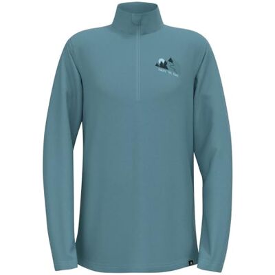Odlo Fleecejas voor kinderen, Berra Kids Graphic, middenlaag met ritssluiting, jongens, meisjes, fleecejas, uniseks Odlo Fleecejas voor kinderen, Berra Kids Graphic, middenlaag met ritssluiting, jongens, meisjes, fleecejas, uniseks