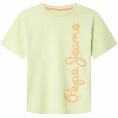 Pepe Jeans Waldo T-shirt voor jongens, Groen (Crapaud), 8 jaar 8 jaar Pepe Jeans Waldo T-shirt voor jongens, Groen (Crapaud), 8 jaar 8 jaar