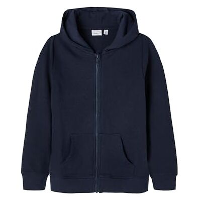 NAME IT NKMNESWEAT CARD W HOOD UNB NOOS jongens Hoodie-jas 116 NAME IT NKMNESWEAT CARD W HOOD UNB NOOS jongens Hoodie-jas 116