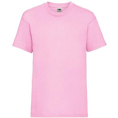 Fruit of the Loom Original Valueweight T-shirt ronde hals F140 set van 3, 6, 9, 12 stuks, Lichtroze, 14-15 jaar 14-15 jaar Fruit of the Loom Original Valueweight T-shirt ronde hals F140 set van 3, 6, 9, 12 stuks, Lichtroze, 14-15 jaar 14-15 jaar