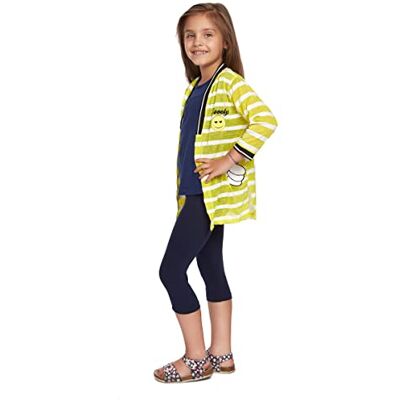 SOFTSAIL Meisjes Leggings ¾ lengte effen broek voor kinderen, stretch, katoen, dun, ademend, casual, ultrazacht, 1-13 jaar, school, spelen, dansen, kleuren CH34, Marinier 3-4 ans SOFTSAIL Meisjes Leggings ¾ lengte effen broek voor kinderen, stretch, katoen, dun, ademend, casual, ultrazacht, 1-13 jaar, school, spelen, dansen, kleuren CH34, Marinier 3-4 ans