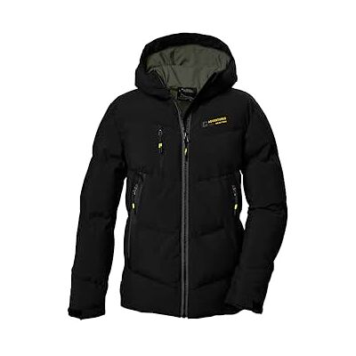 Killtec Kow 374 Bys Qltd Jckt gewatteerde winterjas met capuchon voor jongens Killtec Kow 374 Bys Qltd Jckt gewatteerde winterjas met capuchon voor jongens