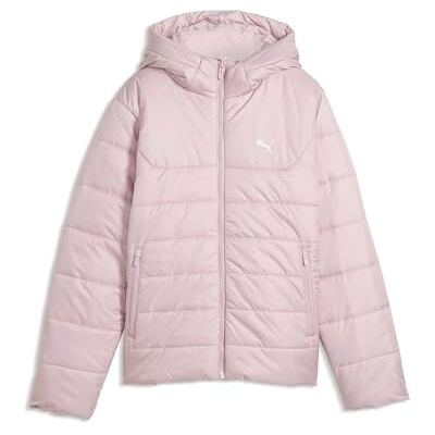 Puma Ess Gewatteerde jas met capuchon, uniseks, kinderen, 1 stuk Puma Ess Gewatteerde jas met capuchon, uniseks, kinderen, 1 stuk