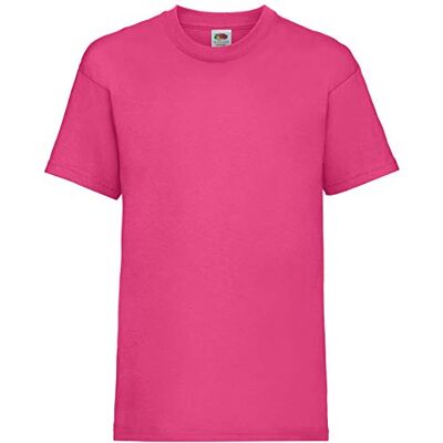 Fruit of the Loom Valueweight T-shirt voor kinderen, korte mouwen 3-4 ans Fruit of the Loom Valueweight T-shirt voor kinderen, korte mouwen 3-4 ans