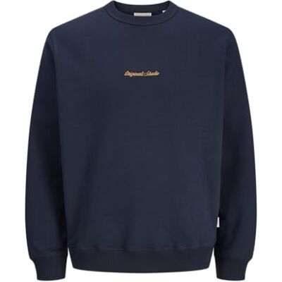 Jack & Jones Jornorrebro Emb Sweatshirt Crew Mni Jornorrebro Emb Crew Mni jongens (1 stuk) 110 Jack & Jones Jornorrebro Emb Sweatshirt Crew Mni Jornorrebro Emb Crew Mni jongens (1 stuk) 110
