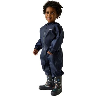 Regatta Puddle V Kids Puddle Suit Uniseks Kinderen (1 stuk) Regatta Puddle V Kids Puddle Suit Uniseks Kinderen (1 stuk)