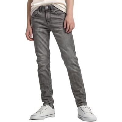 TOM TAILOR 1041048 Ryan Jeans voor jongens (1 stuk), 10210 Denim grijs 158 TOM TAILOR 1041048 Ryan Jeans voor jongens (1 stuk), 10210 Denim grijs 158
