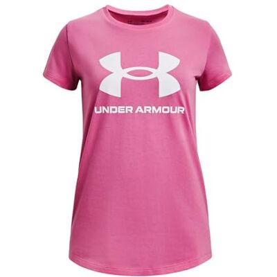 Under Armour Live Sportstyle Graphic Ss T-shirt voor meisjes Under Armour Live Sportstyle Graphic Ss T-shirt voor meisjes