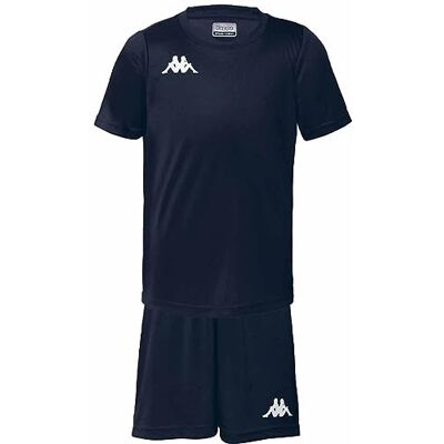 Kappa Gorkt Voetbalset, marineblauw, 10 jaar Kappa Gorkt Voetbalset, marineblauw, 10 jaar