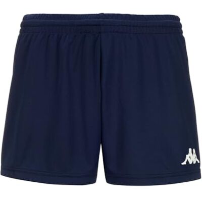 Kappa Borda handbal shorts voor meisjes, Navy Blauw Kappa Borda handbal shorts voor meisjes, Navy Blauw
