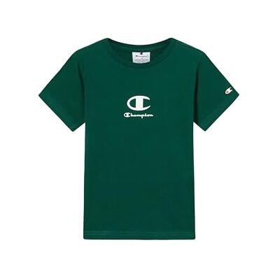 Champion Legacy Boys T-shirt voor jongens (1 stuk), Groen, S S Champion Legacy Boys T-shirt voor jongens (1 stuk), Groen, S S