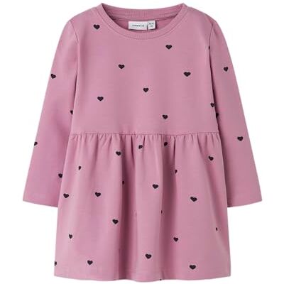 NAME IT Nmfdavina Ls Sweatshirt Bru Dress Noos Nmfdavina Ls Noos Trainingsjurk voor meisjes (1 stuk) 122 NAME IT Nmfdavina Ls Sweatshirt Bru Dress Noos Nmfdavina Ls Noos Trainingsjurk voor meisjes (1 stuk) 122