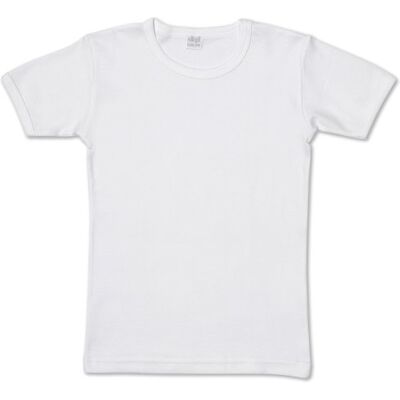 Ellepi BA645NR T-shirt met halve mouwen, katoen, wit, Wit. 10 ans Ellepi BA645NR T-shirt met halve mouwen, katoen, wit, Wit. 10 ans