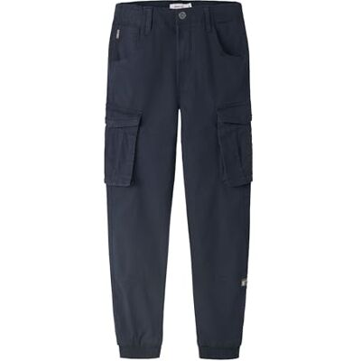 NAME IT Nitbamgo Reg/R Twi Ca Pant M Nmt Noos meisjesbroek (1 stuk), Dark Sapphire 146 NAME IT Nitbamgo Reg/R Twi Ca Pant M Nmt Noos meisjesbroek (1 stuk), Dark Sapphire 146