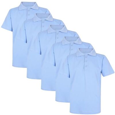 A2Z 4 Kids Jongens poloshirt T overhemden effen zomer tank top & tees mode zacht gevoel school T shirts leeftijd 3-13 jaar, 5 stuks, hemelsblauw, 5-6 jaar 5-6 jaar A2Z 4 Kids Jongens poloshirt T overhemden effen zomer tank top & tees mode zacht gevoel school T shirts leeftijd 3-13 jaar, 5 stuks, hemelsblauw, 5-6 jaar 5-6 jaar