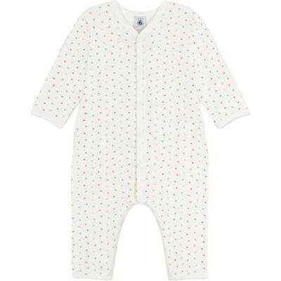 Petit Bateau A0e83 Nachtkleding voor babymeisjes (1 stuk), Marshmallow/Adriatic, 3 jaar 3 jaar Petit Bateau A0e83 Nachtkleding voor babymeisjes (1 stuk), Marshmallow/Adriatic, 3 jaar 3 jaar