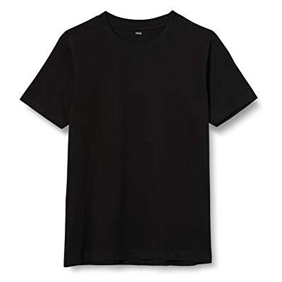 Build Your Brand Basic T-shirt met korte mouwen 134-140 cm Build Your Brand Basic T-shirt met korte mouwen 134-140 cm