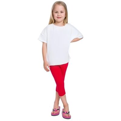 SOFTSAIL Meisjeslegging, ¾ lengte, effen, voor kinderen, stretch, katoen, dun, ademend, casual, ultrazacht, 1-13 jaar, school, spelen, dansen, kleuren, CH34, Rood 7-8 ans SOFTSAIL Meisjeslegging, ¾ lengte, effen, voor kinderen, stretch, katoen, dun, ademend, casual, ultrazacht, 1-13 jaar, school, spelen, dansen, kleuren, CH34, Rood 7-8 ans