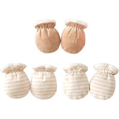 HDGSAFD 3 paar warme handschoenen voor kinderen, zachte dikke handschoenen, warme winterproducten voor baby's, schattige kinderhandschoenen HDGSAFD 3 paar warme handschoenen voor kinderen, zachte dikke handschoenen, warme winterproducten voor baby's, schattige kinderhandschoenen