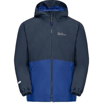 Jack Wolfskin Iceland K 3-in-1 jas, uniseks, kinderen Jack Wolfskin Iceland K 3-in-1 jas, uniseks, kinderen