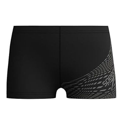 Speedo Medley Badpak voor jongens met logo Speedo Medley Badpak voor jongens met logo