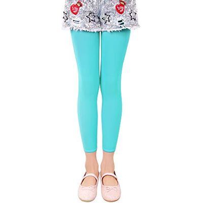 L&K-II 3/4 kinderen meisjes zomer panty zonder voeten ballet dans panty 40 den ondoorzichtig microvezel bont 27252, Kleur: groen 146-152 L&K-II 3/4 kinderen meisjes zomer panty zonder voeten ballet dans panty 40 den ondoorzichtig microvezel bont 27252, Kleur: groen 146-152