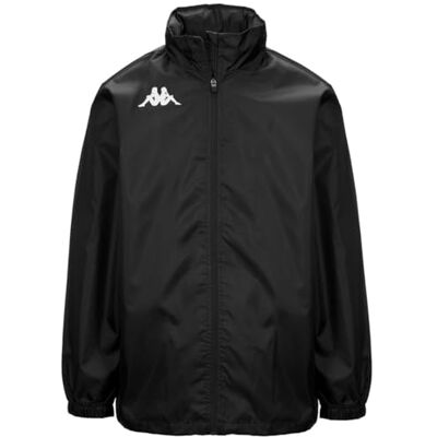 Kappa 4soccer Wister Kway kinderen en jongeren, zwart. Kappa 4soccer Wister Kway kinderen en jongeren, zwart.