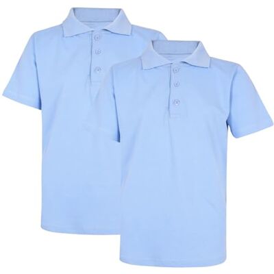 A2Z 4 Kids Jongens poloshirt T-shirt effen zomer tank top & T-shirts mode zacht gevoel school T-shirt leeftijd 3-13 jaar, 2 stuks hemelsblauw, 7-8 jaar 7-8 jaar A2Z 4 Kids Jongens poloshirt T-shirt effen zomer tank top & T-shirts mode zacht gevoel school T-shirt leeftijd 3-13 jaar, 2 stuks hemelsblauw, 7-8 jaar 7-8 jaar