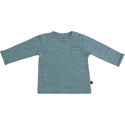 BO BABY'S ONLY Jersey Melange Stonegreen 56-100% biologisch katoen BO BABY'S ONLY Jersey Melange Stonegreen 56-100% biologisch katoen