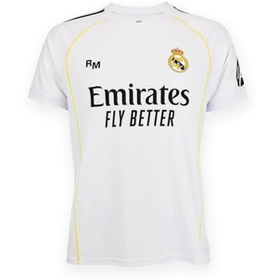 Real Madrid thuisshirt 25/26 voor kinderen, maat 164/14 jaar, seizoen 2025/2026, voetbalshirt Kids, officieel fanproduct Real Madrid thuisshirt 25/26 voor kinderen, maat 164/14 jaar, seizoen 2025/2026, voetbalshirt Kids, officieel fanproduct