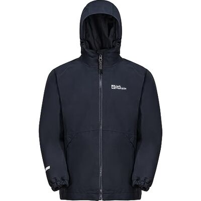 Jack Wolfskin Iceland 3-in-1 jas voor jongens Jack Wolfskin Iceland 3-in-1 jas voor jongens