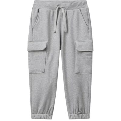 United Pantalons enfants et adolescents, gris, 4 ans 4 ans United Pantalons enfants et adolescents, gris, 4 ans 4 ans