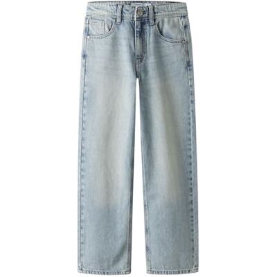 NAME IT Nkmryan Straight Jeans 5950-dm Noos Nkmryan Straight Jeans 5950-Dm Noos Jongens (1 stuk), Vintage Light Blue Denim 146 NAME IT Nkmryan Straight Jeans 5950-dm Noos Nkmryan Straight Jeans 5950-Dm Noos Jongens (1 stuk), Vintage Light Blue Denim 146