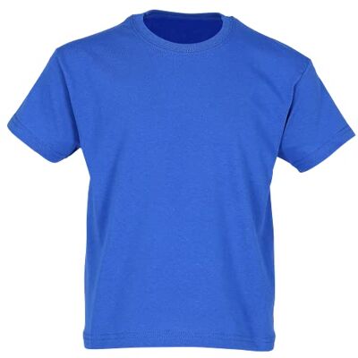 Fruit of the Loom Ss132b T-shirt voor jongens, Royal Blauw 5-6 ans Fruit of the Loom Ss132b T-shirt voor jongens, Royal Blauw 5-6 ans