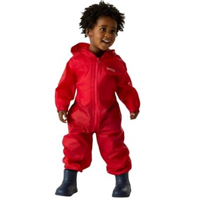 Regatta Puddle V Kids Puddle Suit Uniseks kinderen (1 stuk) Regatta Puddle V Kids Puddle Suit Uniseks kinderen (1 stuk)