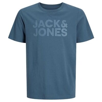 Jack & Jones Jjecorp Logo Tee Ss O-neck Noos Jnr T-shirt voor jongens 140 Jack & Jones Jjecorp Logo Tee Ss O-neck Noos Jnr T-shirt voor jongens 140