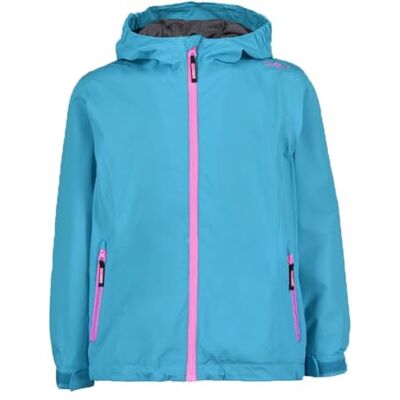 CMP Wind- en waterdichte regenjas Wp 10.000 regenjas voor meisjes CMP Wind- en waterdichte regenjas Wp 10.000 regenjas voor meisjes