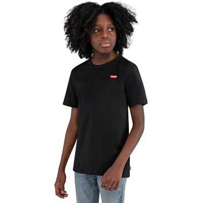 Levis Batwing Chest Hit Tee Jongen, zwart, 4 jaar 4 jaar Levis Batwing Chest Hit Tee Jongen, zwart, 4 jaar 4 jaar