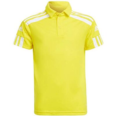 Adidas Squadra 21 Poloshirt voor kinderen, uniseks Adidas Squadra 21 Poloshirt voor kinderen, uniseks