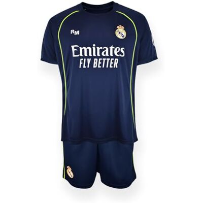 Real Madrid Conjunto Infantil 2a Equipación 25-26 Uniseks kinderhemd (1 stuk) Real Madrid Conjunto Infantil 2a Equipación 25-26 Uniseks kinderhemd (1 stuk)