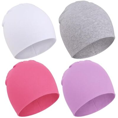 DRESHOW Babymuts voor pasgeborenen, peuters, zacht, schattig, gebreid, voor baby's, jongens, kinderen, mutsen 6-24 maanden DRESHOW Babymuts voor pasgeborenen, peuters, zacht, schattig, gebreid, voor baby's, jongens, kinderen, mutsen 6-24 maanden
