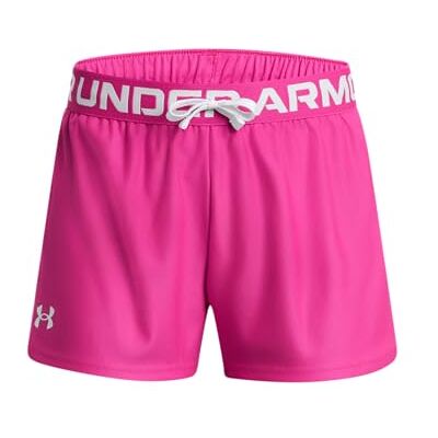 Under Armour Play Up Solid Shorts voor meisjes Under Armour Play Up Solid Shorts voor meisjes