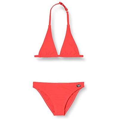 Haute pression Tweedelig badpak voor meisjes, Neon koraal. 4 ans Haute pression Tweedelig badpak voor meisjes, Neon koraal. 4 ans