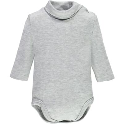 Ellepi 1 stuk Body 2800 koord lange mouwen warm katoen baby hoge kraag meisjes kinderen maanden jaren 24 mois, 92 cm Ellepi 1 stuk Body 2800 koord lange mouwen warm katoen baby hoge kraag meisjes kinderen maanden jaren 24 mois, 92 cm