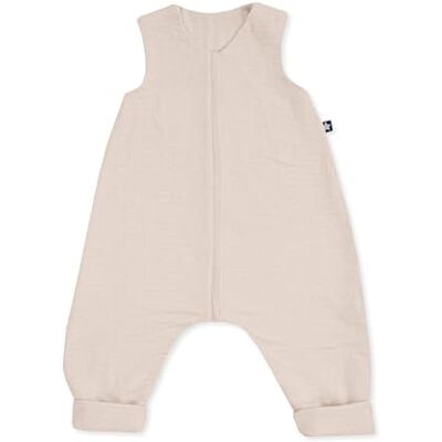 Julius Zöllner Jumper chiffon overall 0,5 TOG wasbaar op 40 °C, Made in Germany, Öko-Tex Standard 100, zand, maat 92 Julius Zöllner Jumper chiffon overall 0,5 TOG wasbaar op 40 °C, Made in Germany, Öko-Tex Standard 100, zand, maat 92