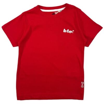 Lee Cooper T-shirt voor kinderen, uniseks, 1 stuk Lee Cooper T-shirt voor kinderen, uniseks, 1 stuk